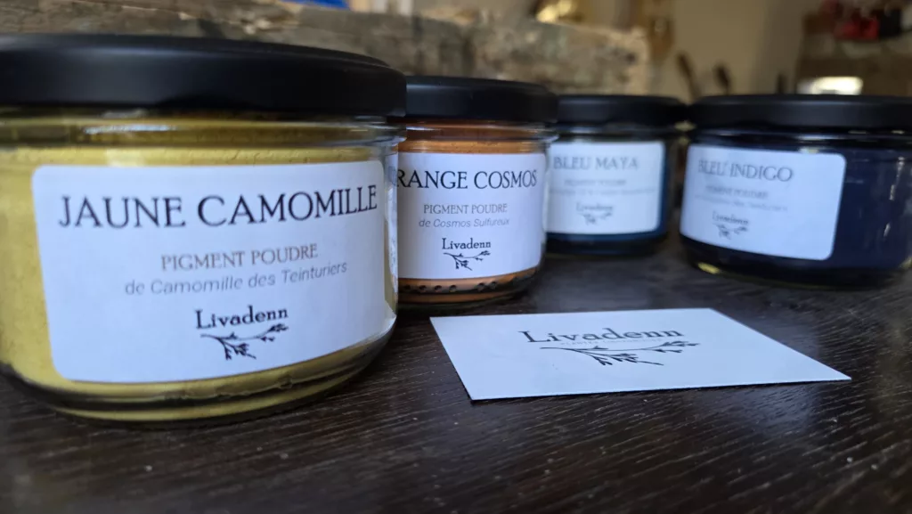 Pigments Livadenn pour peinture guitare